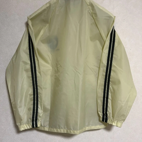 Bape Cream Windbreaker with Black Accents - Picture 2 of 8